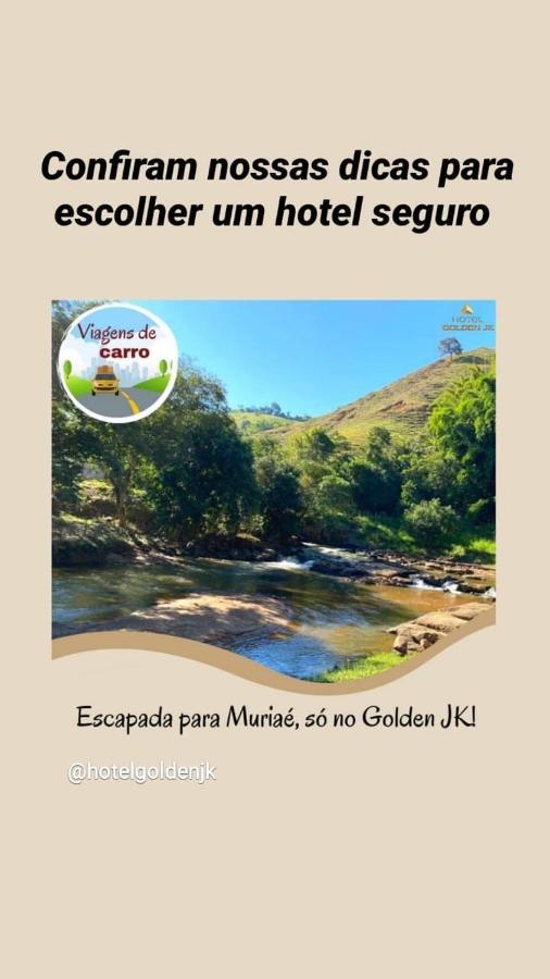 Muriaé Hotel Golden Jk מראה חיצוני תמונה