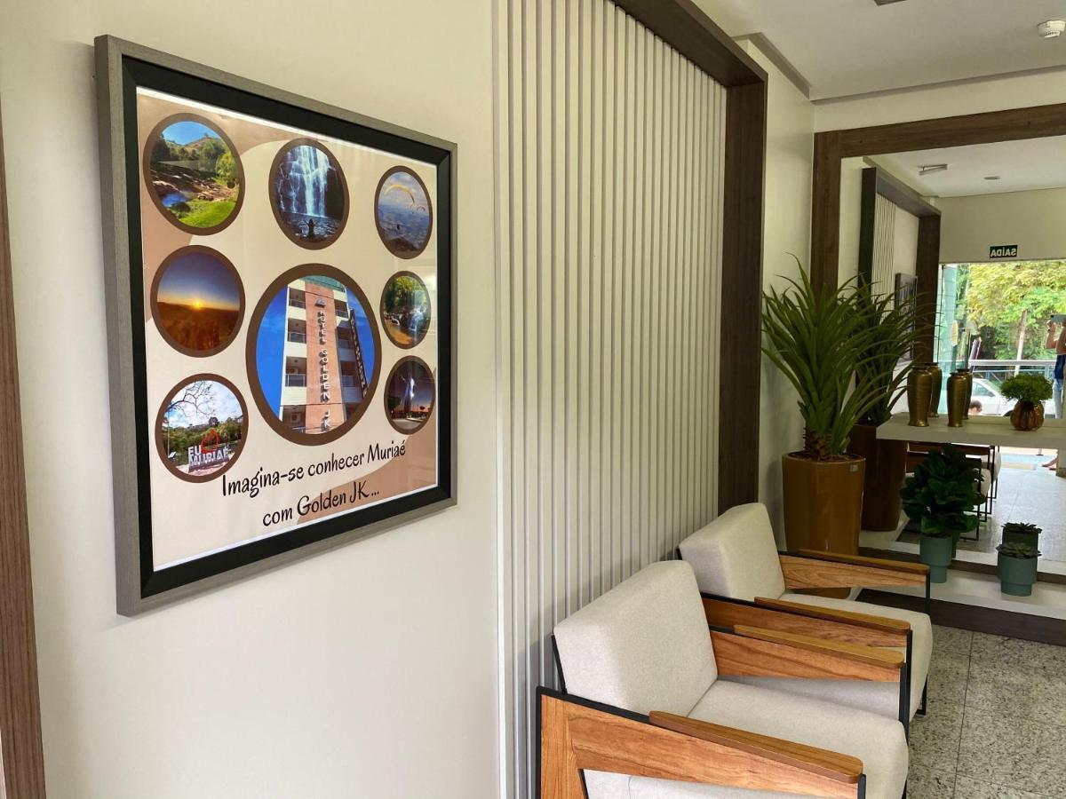 Muriaé Hotel Golden Jk מראה חיצוני תמונה