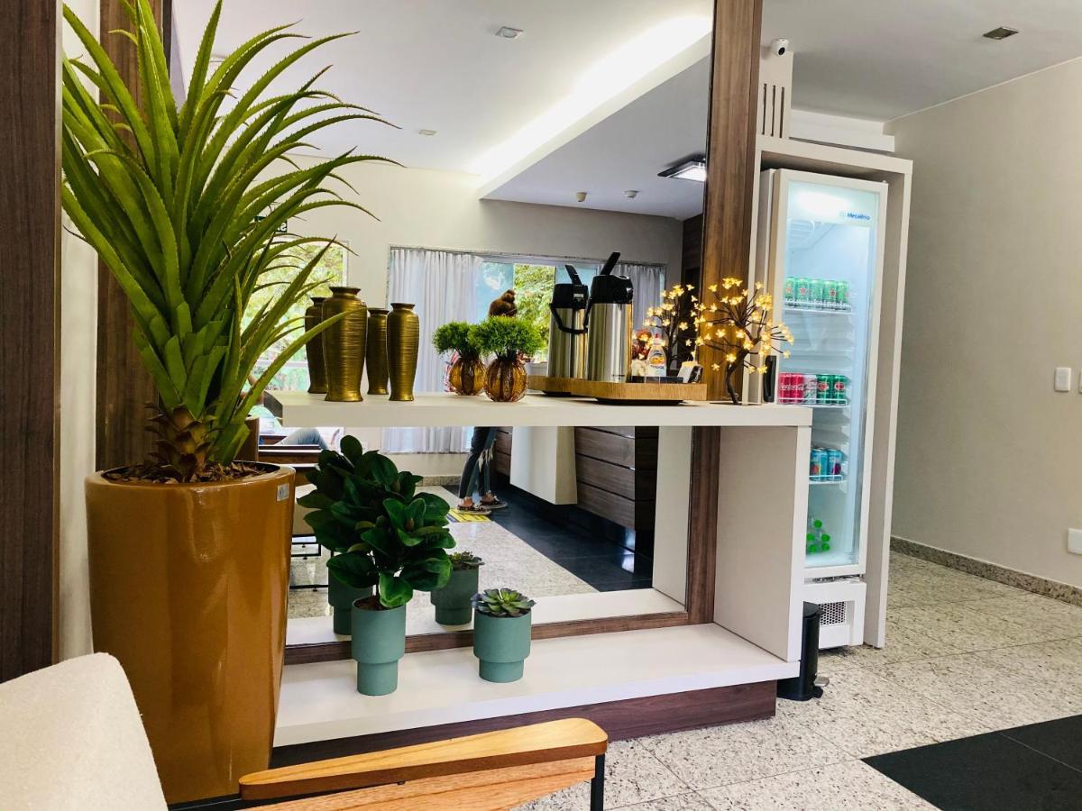 Muriaé Hotel Golden Jk מראה חיצוני תמונה