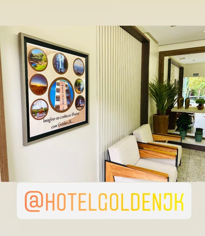 Muriaé Hotel Golden Jk מראה חיצוני תמונה