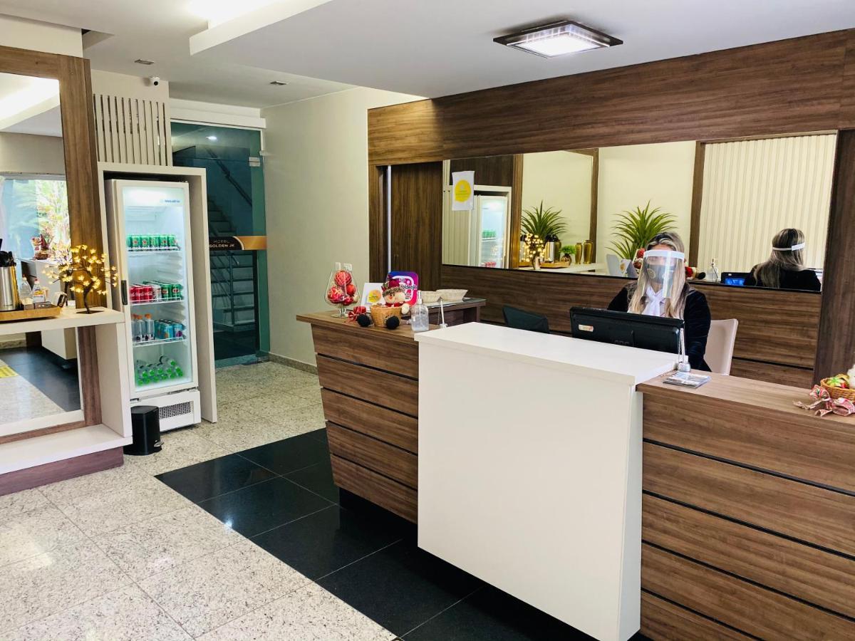 Muriaé Hotel Golden Jk מראה חיצוני תמונה