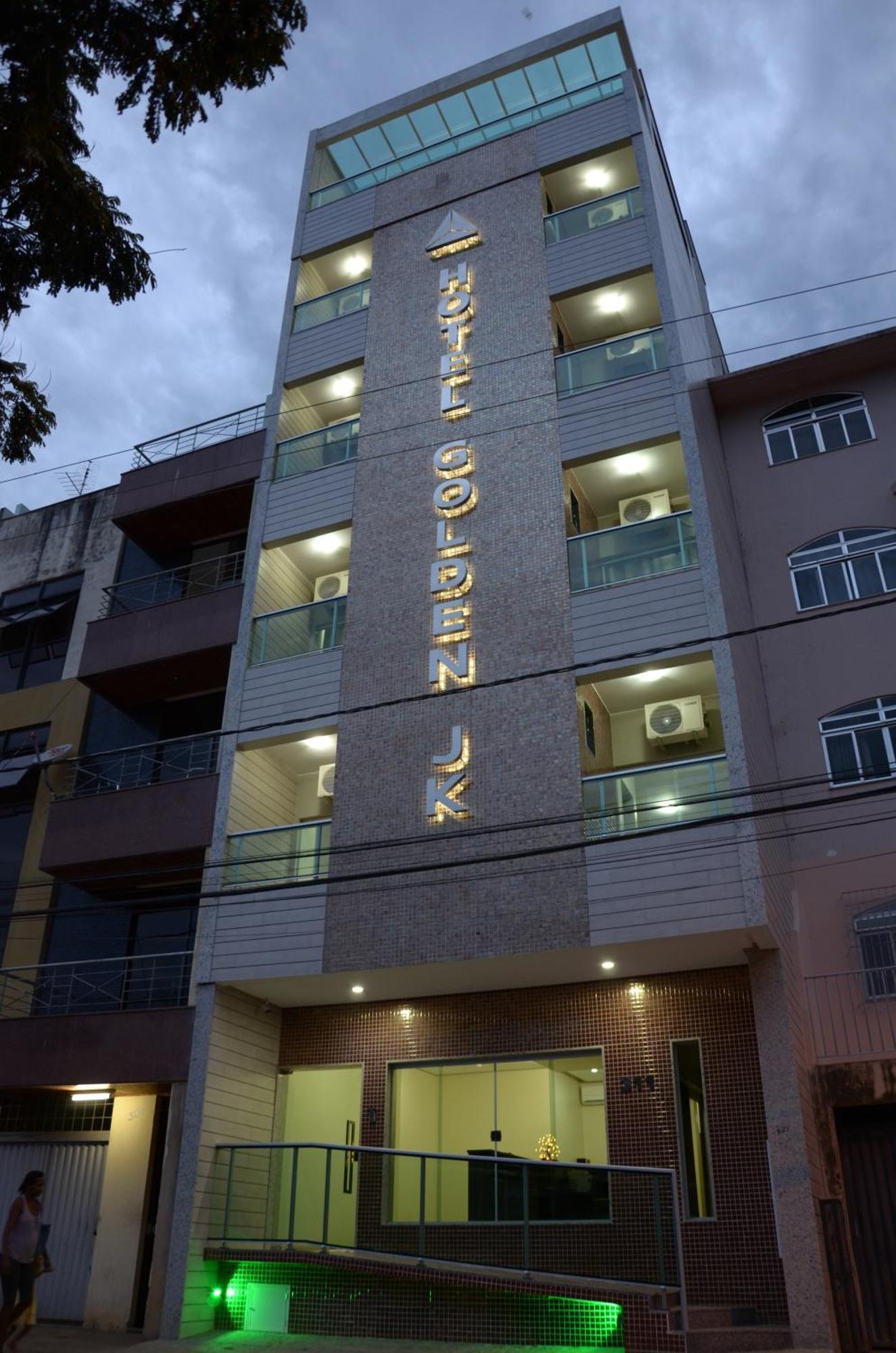Muriaé Hotel Golden Jk מראה חיצוני תמונה