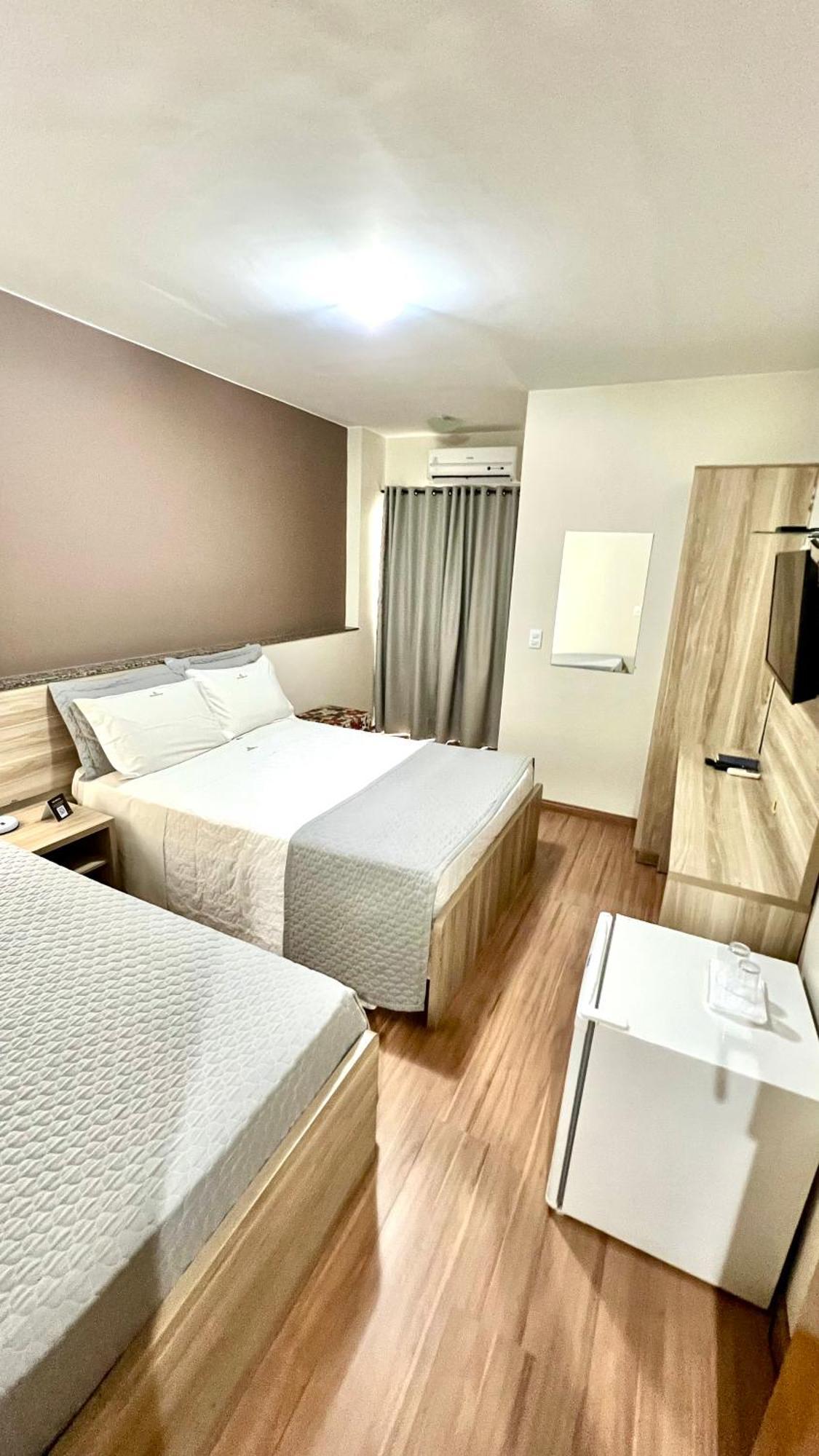 Muriaé Hotel Golden Jk מראה חיצוני תמונה