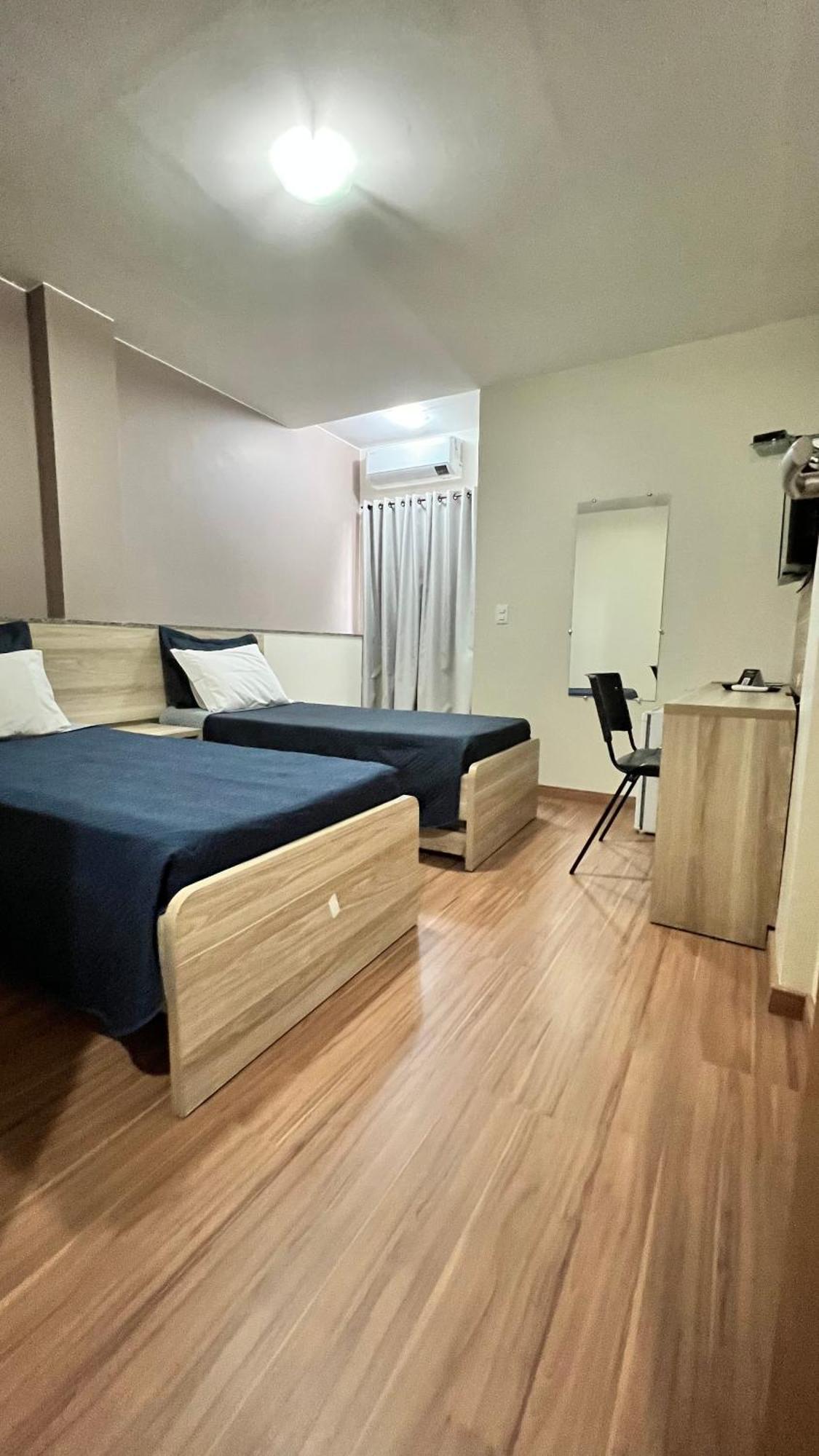 Muriaé Hotel Golden Jk מראה חיצוני תמונה