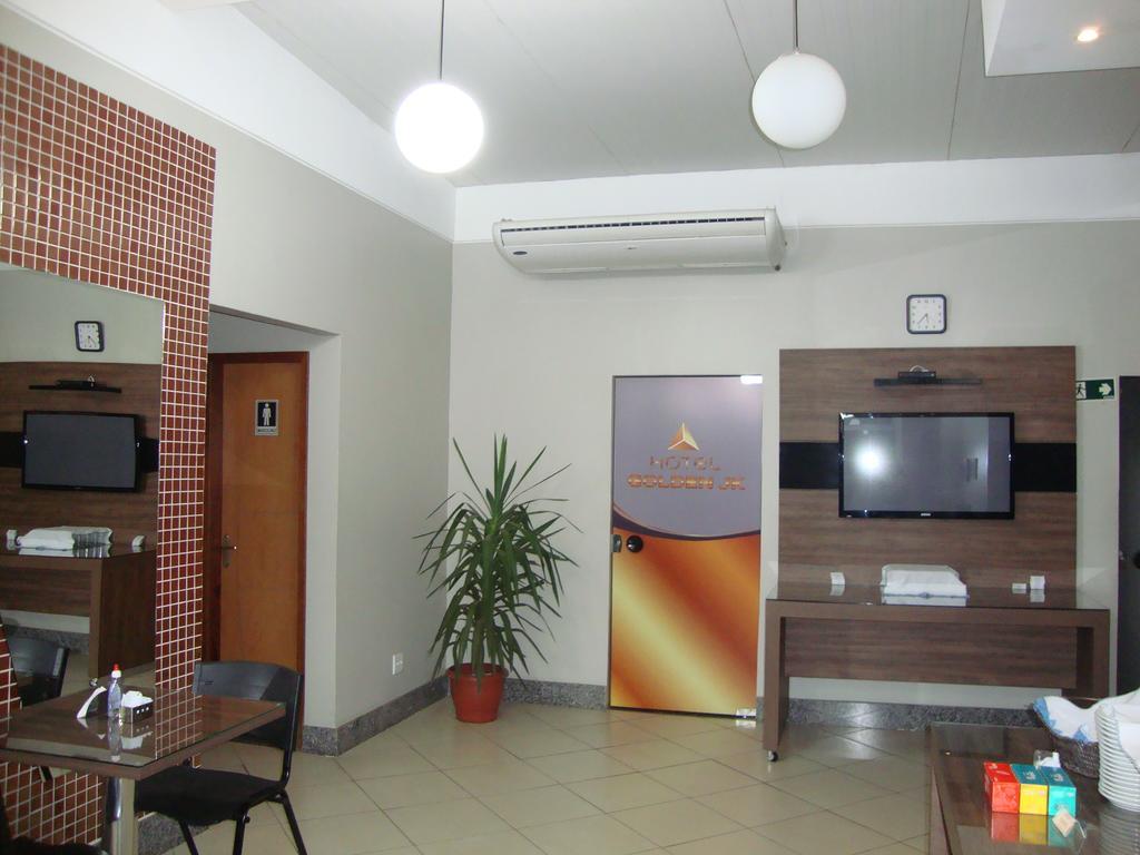Muriaé Hotel Golden Jk מראה חיצוני תמונה