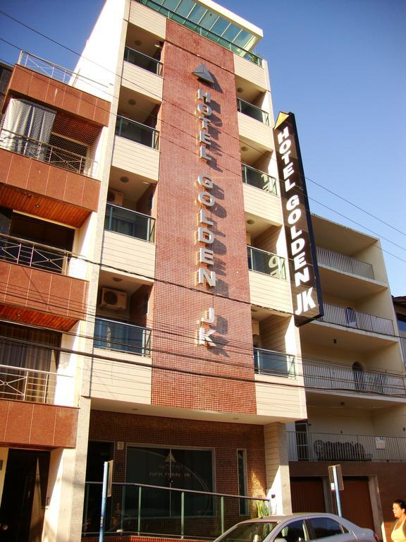 Muriaé Hotel Golden Jk מראה חיצוני תמונה