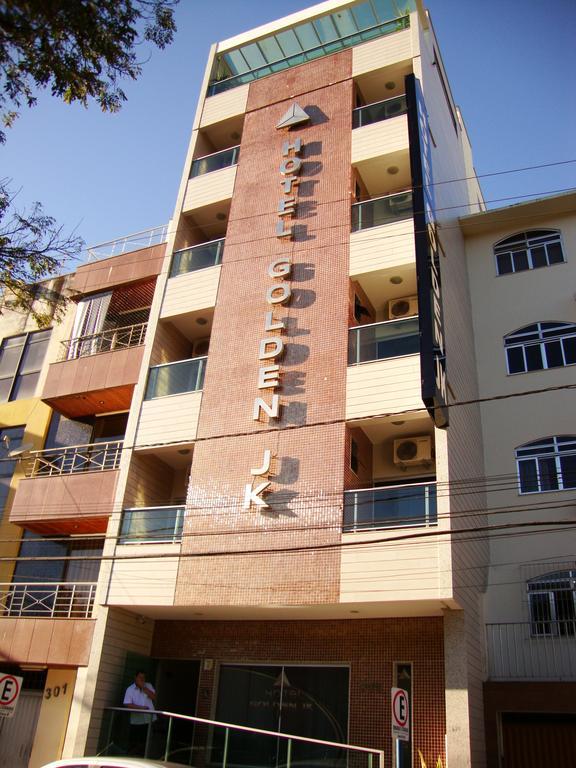 Muriaé Hotel Golden Jk מראה חיצוני תמונה