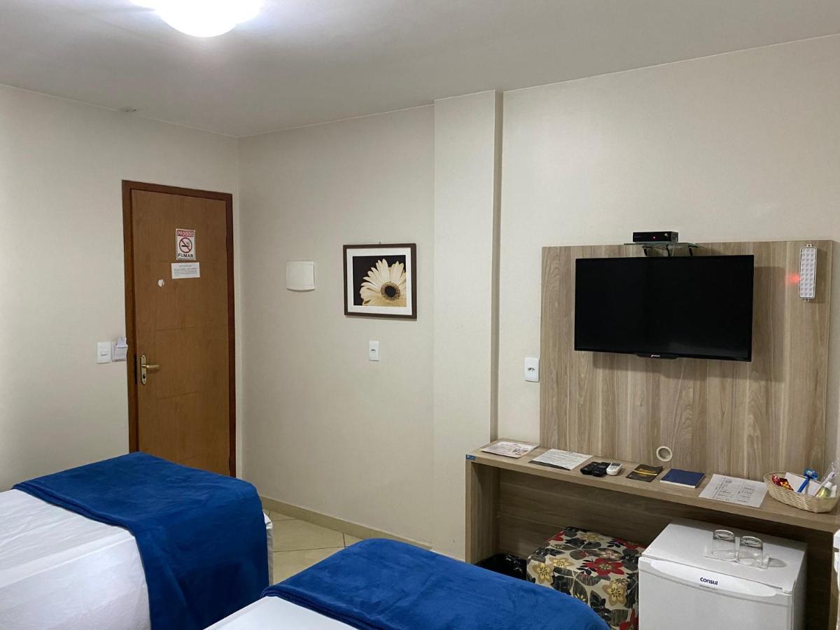 Muriaé Hotel Golden Jk מראה חיצוני תמונה